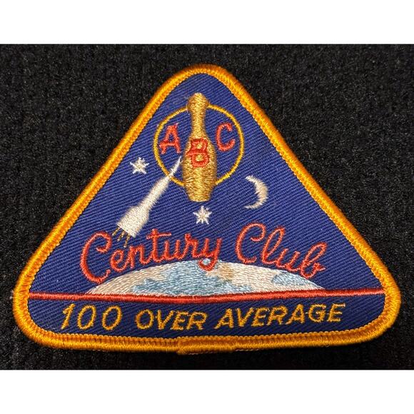 Lot of 5 Vintage Bowling Patches – WIBC & ABC Awards, Queens Tournament, Century - Picture 6 of 12